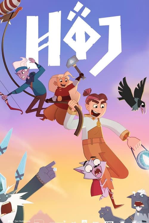 Høj Season 1 poster