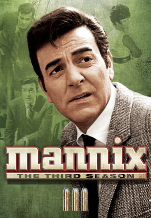 Mannix Season 3 poster