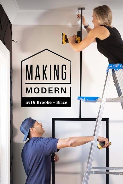 Making Modern with Brooke and Brice Season 1 poster