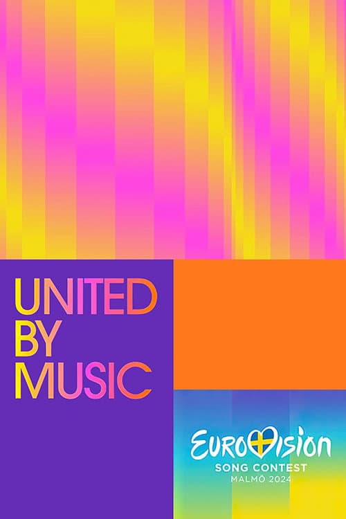 Eurovision Song Contest Malmö 2024 poster