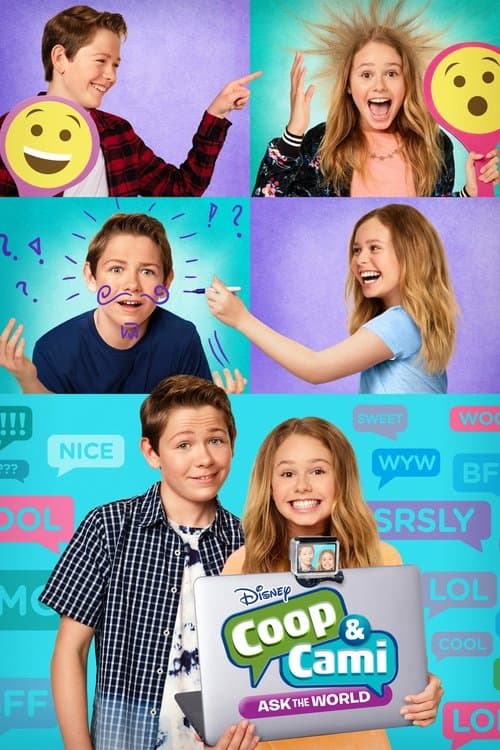 Coop & Cami Ask the World Season 1 poster