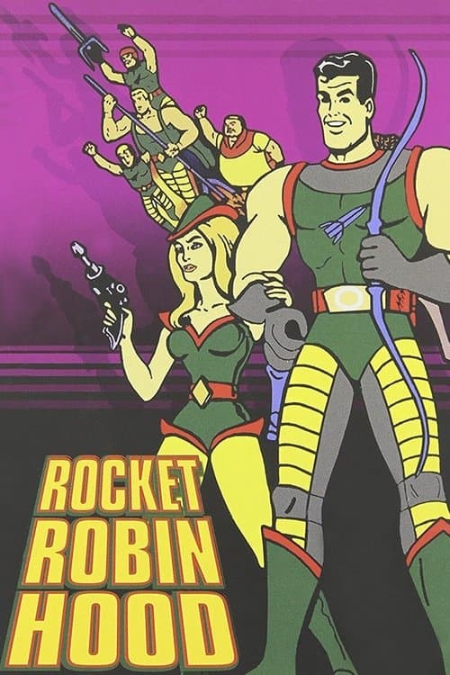 Rocket Robin Hood Season 2 poster