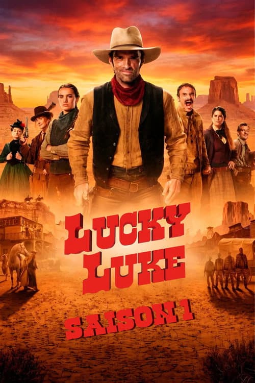 Lucky Luke Season 1 poster