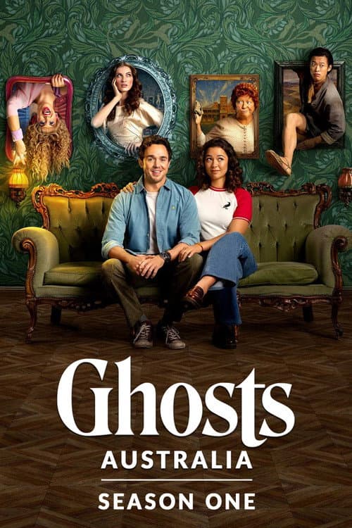 Ghosts Australia Season 1 poster