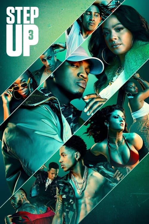 Step Up Season 3 poster