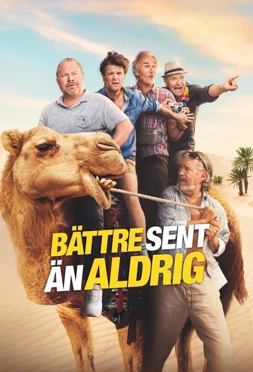 Bättre sent än aldrig Season 1 poster