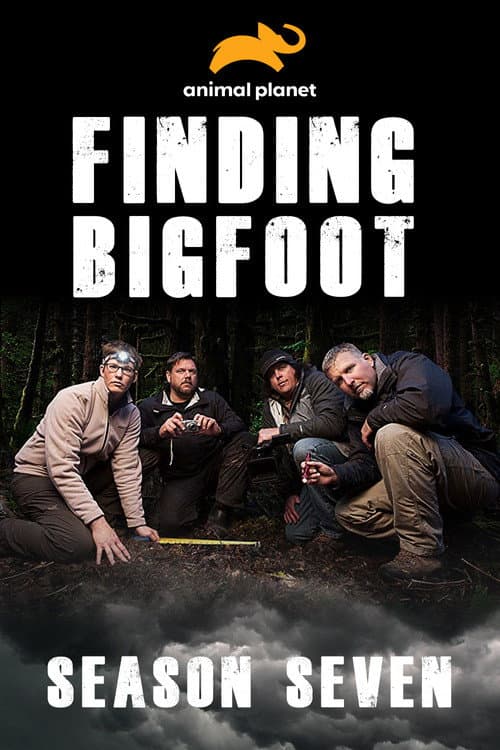 Finding Bigfoot Season 7 poster