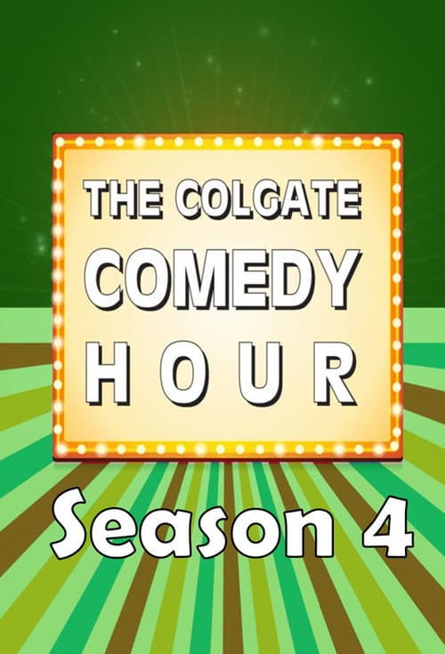 The Colgate Comedy Hour Season 4 poster