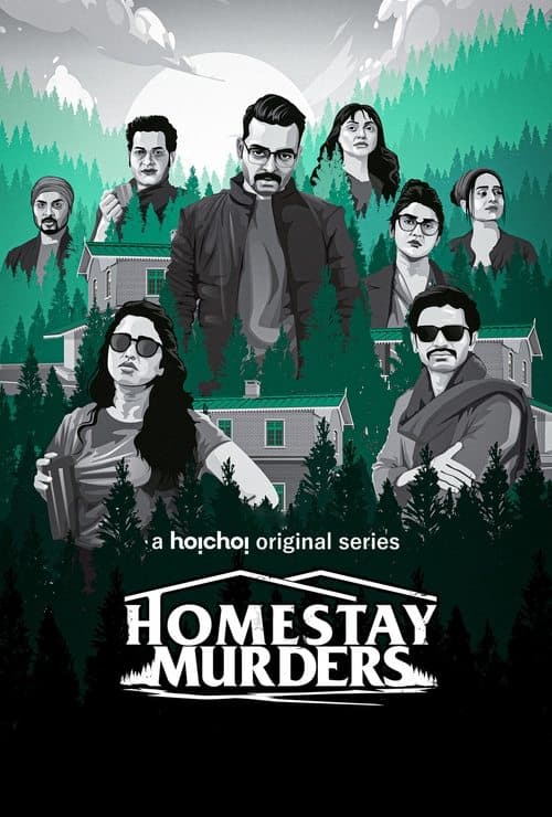 Homestay Murders Season 1 poster