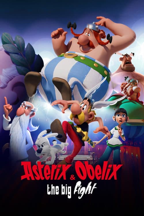 Asterix & Obelix: The Big Fight Limited Series poster
