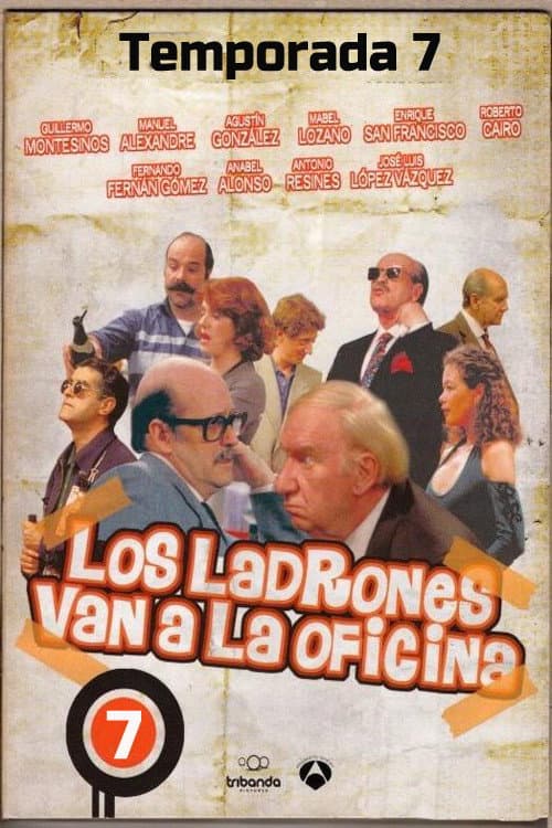 Los ladrones van a la oficina Season 7 poster