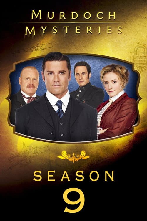 Murdoch Mysteries Season 9 poster