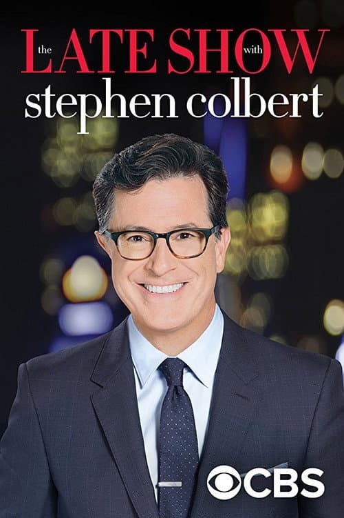 The Late Show with Stephen Colbert Season 3 poster