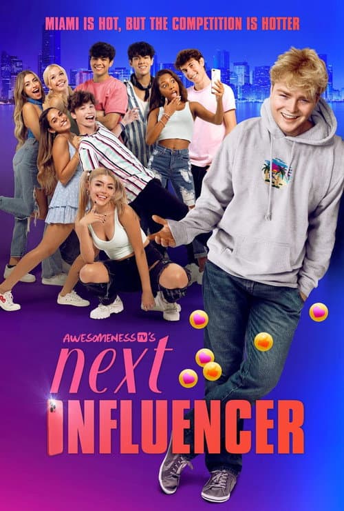 AwesomenessTV's Next Influencer Season 1 poster