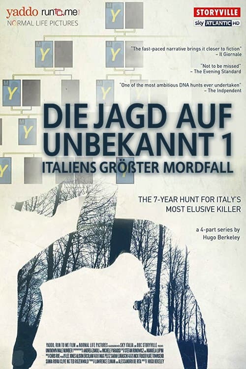 Murder in Italy Miniseries poster