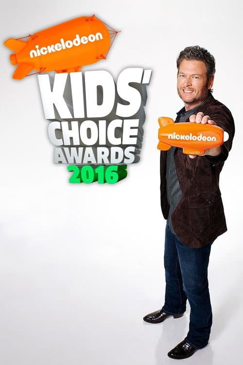 Kids' Choice Awards 2016 poster