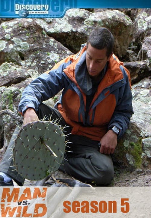 Man vs. Wild Season 5 poster