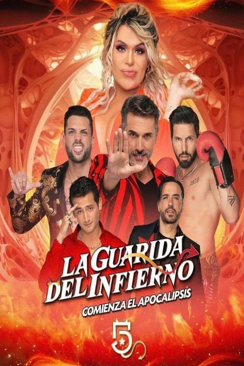 La guarida del infierno Season 1 poster