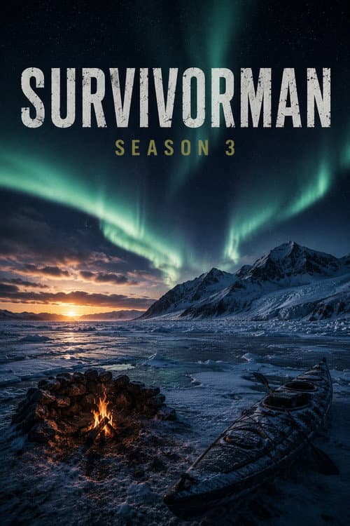 Survivorman Season 3 poster