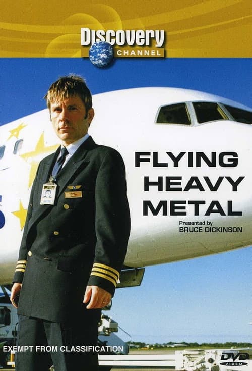 Flying Heavy Metal Jet Set poster