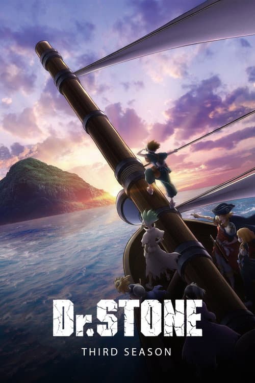 Dr. STONE New World poster