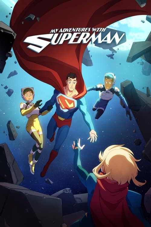 My Adventures with Superman Season 2 poster