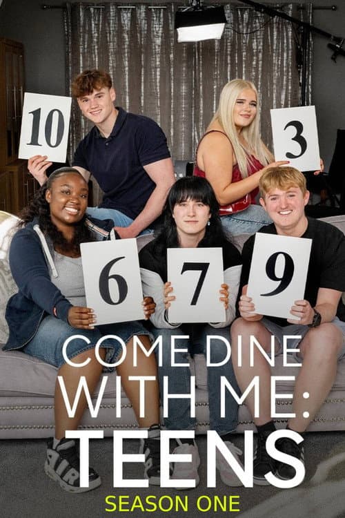 Come Dine With Me: Teens Season 1 poster