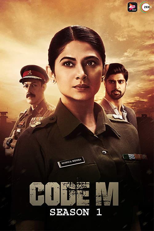 Code M Season 1 poster