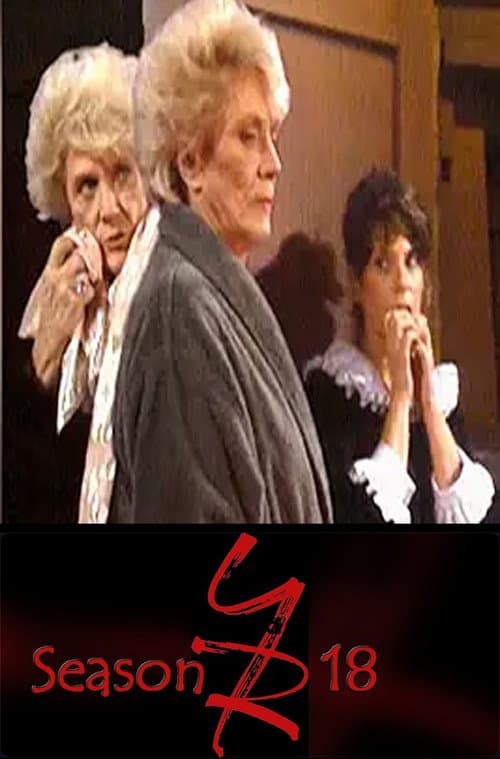 The Young and the Restless Season 18 poster