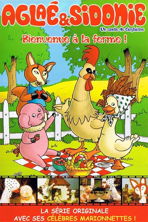 Aglaé et Sidonie Season 4 poster