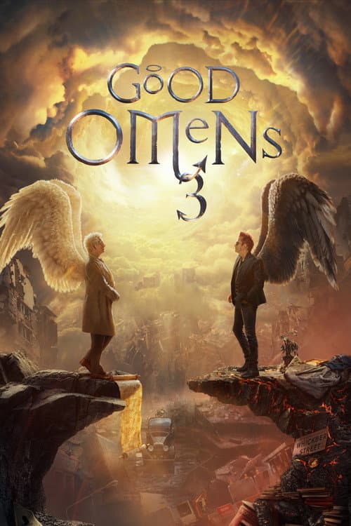 Good Omens Season 3 poster