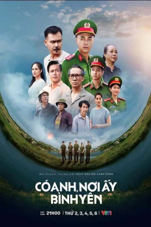 Có anh, nơi ấy bình yên Season 1 poster