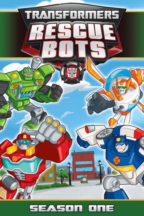 Transformers: Rescue Bots Season 1 poster