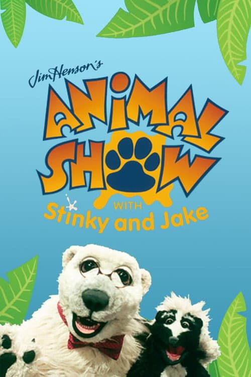 Jim Henson's Animal Show with Stinky and Jake Season 2 poster