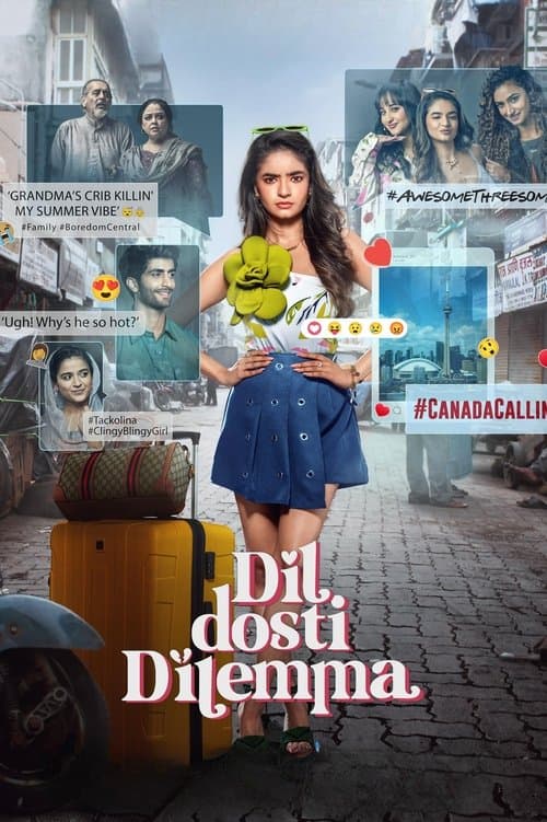 Dil Dosti Dilemma Season 1 poster