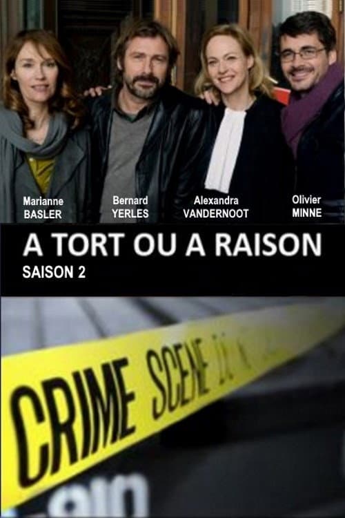 À tort ou à raison Season 2 poster