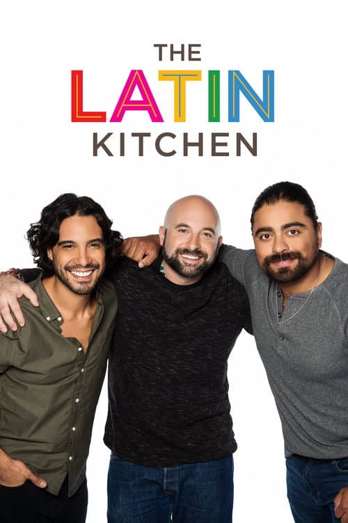 The Latin Kitchen Season 1 poster
