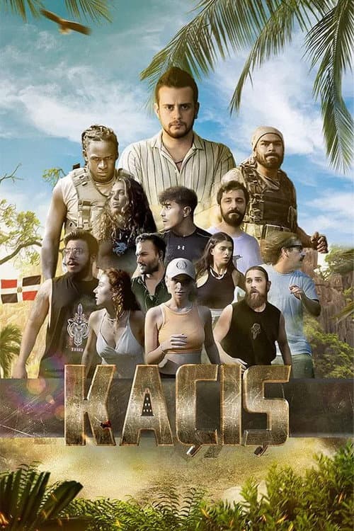 Kaçış Season 2 poster