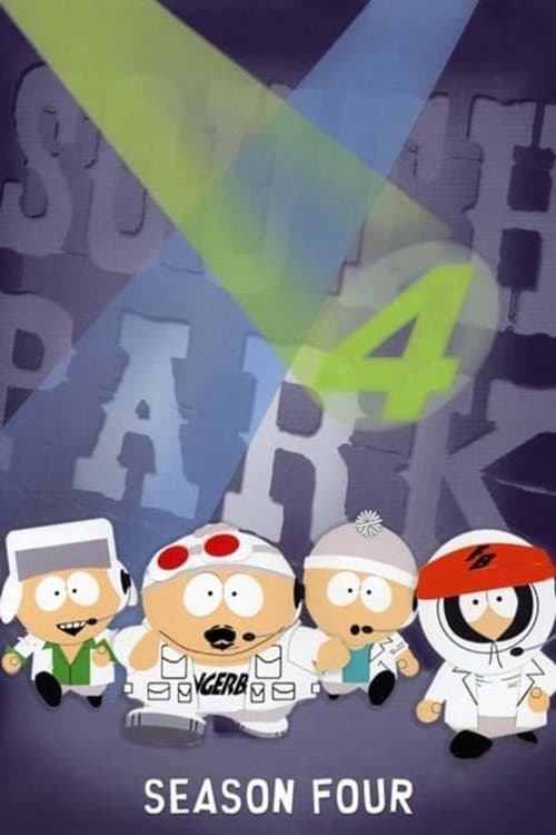 South Park Season 4 poster
