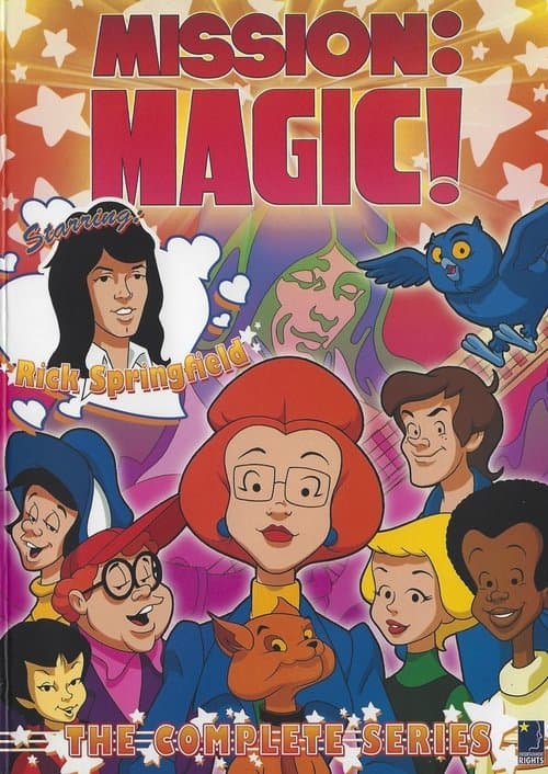 Mission: Magic! Season 1 poster