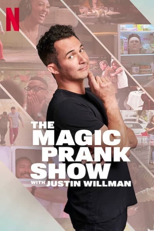 THE MAGIC PRANK SHOW with Justin Willman Season 1 poster