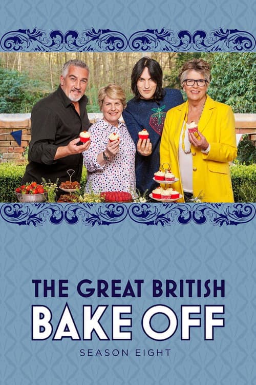 The Great British Bake Off Series 1 poster