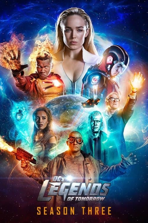 DC's Legends of Tomorrow Season 3 poster
