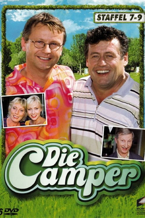 Die Camper Season 8 poster