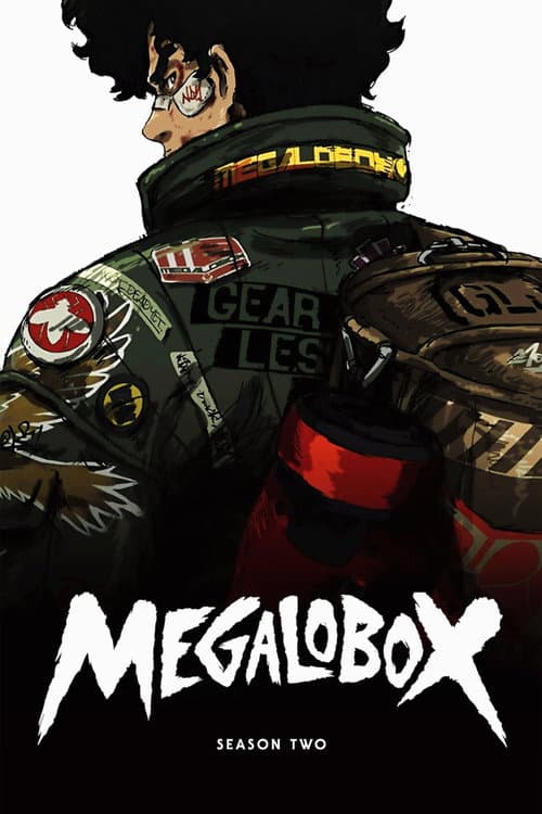 MEGALOBOX Nomad poster