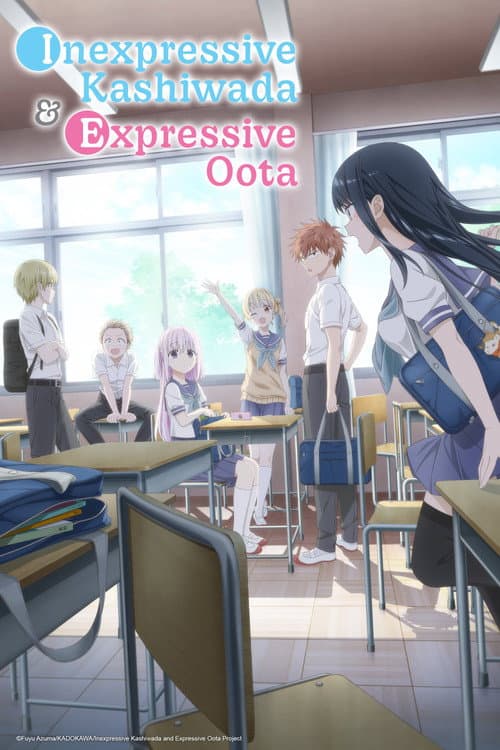 Inexpressive Kashiwada and Expressive Oota Season 1 poster