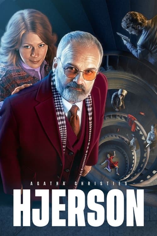 Agatha Christie's Hjerson Season 1 poster