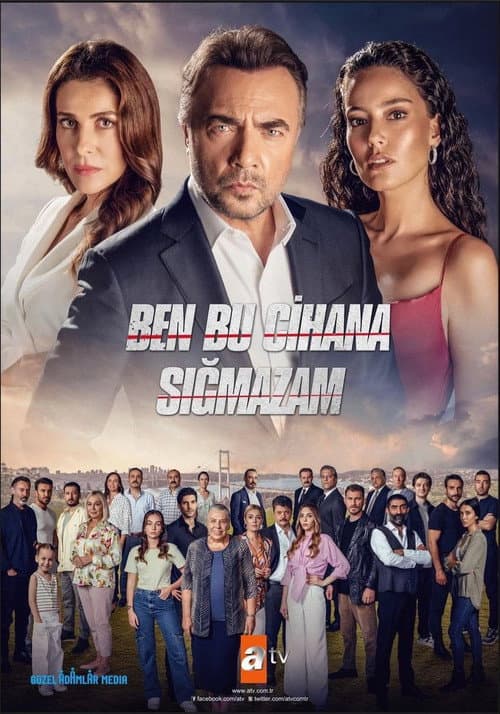 Ben Bu Cihana Sığmazam Season 2 poster