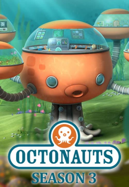 Octonauts Season 3 poster