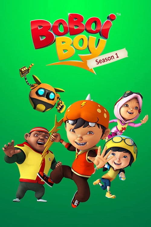 BoBoiBoy Season 1 poster